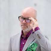 8 ottobre 2019 - Maxxi - Roma - conferenza stampa Michael Stipe 8 ottobre 2019 - Maxxi - Roma - conferenza stampa Michael Stipe