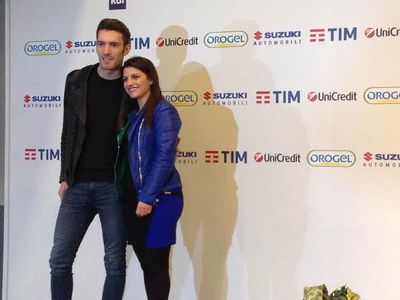 Deborah Iurato e Giovanni Caccamo