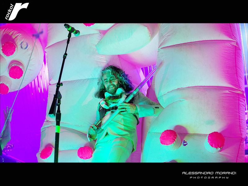 1 settembre 2019 - Piazza Duomo - Prato - Flaming Lips in concerto