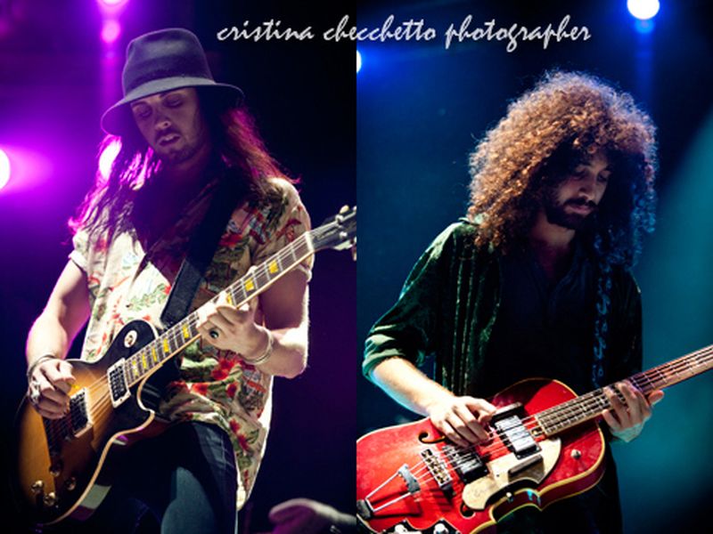 11 luglio 2012 - Anfiteatro Camerini - Piazzola sul Brenta (Pd) - Wolfmother in concerto