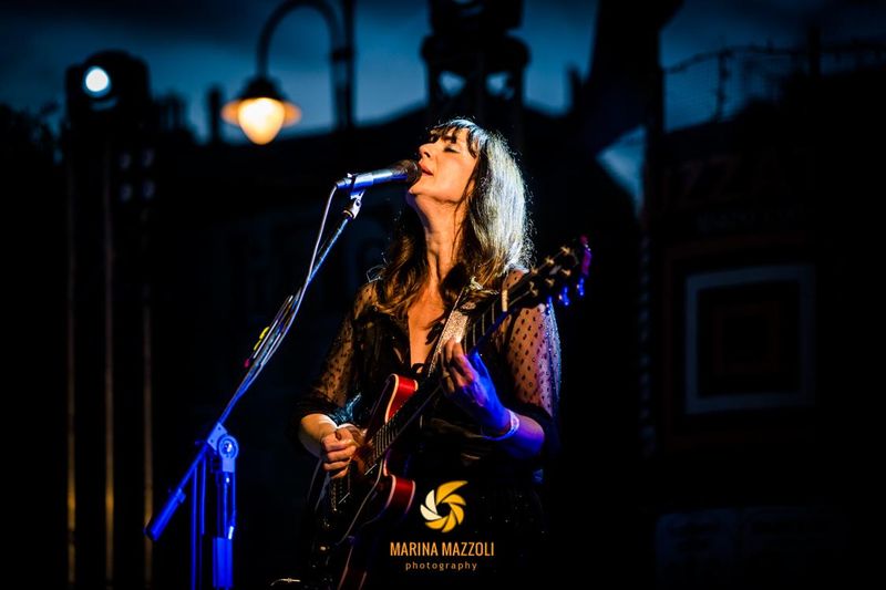 7 luglio 2021 &ndash; Giardini Luzzati - Lilith Festival - Genova &ndash; Cristina Don&agrave; in concerto