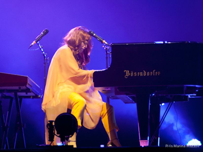 7 Ottobre 2011 - Teatro degli Arcimboldi - Milano - Tori Amos in concerto