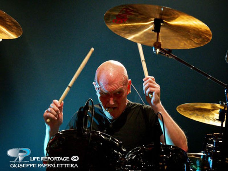 20 settembre 2013 - Teatro PalaMostre - Udine - Chris Slade in concerto
