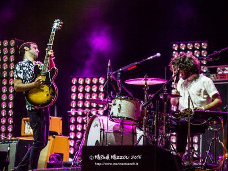 16 luglio 2015 - Goa Boa Festival - Porto Antico - Genova - Colapesce in concerto