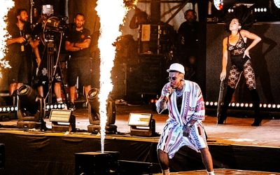 9 agosto 2023 - Parco Gondar - Gallipoli (Le) - Sfera Ebbasta in concerto