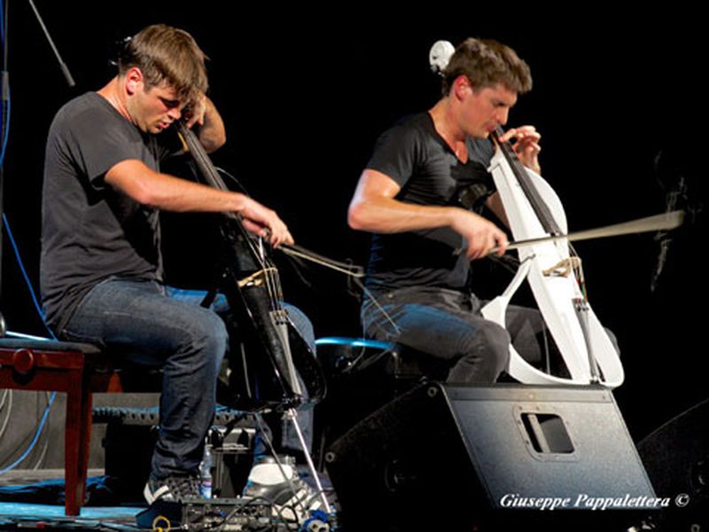 30 maggio 2014 - Teatro Politeama Rossetti - Trieste - 2 Cellos in concerto