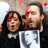 Flash Mob David Bowie - Roma