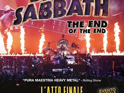 I Black Sabbath vincono ai Golden Gods Awards. La lista