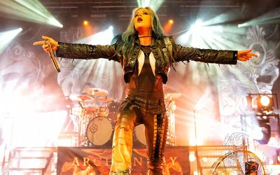 12 ottobre 2022 - Alcatraz - Milano - Arch Enemy in concerto