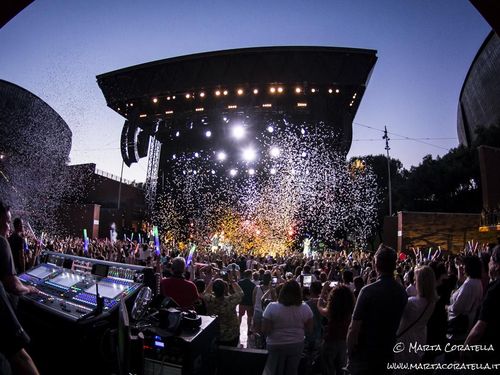 Concerti, il 94 % degli artisti top seller ha più di quarant'anni 