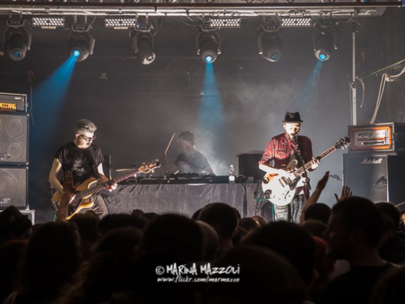 8 febbraio 2014 - Csa Pinelli - Genova - Motel Connection in concerto