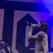 13 agosto 2023 - Festa Radio Onda d&#039;Urto - Brescia - Beartooth in concerto