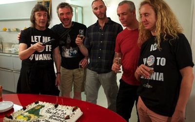 24 maggio 2014 - Teatro Verdi - Pordenone - Steve Hackett in concerto