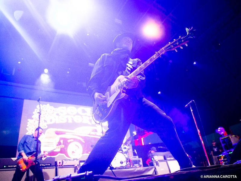 30 maggio 2022 &ndash; Carroponte - Sesto San Giovanni (Mi) &ndash; Social Distortion in concerto