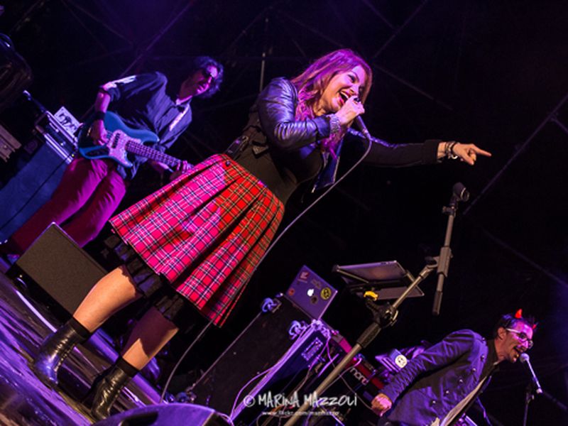 6 luglio 2014 - GruVillage - Grugliasco (To) - Cristina D&#039;Avena in concerto