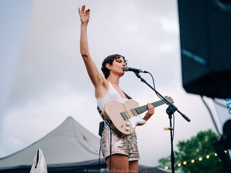 22 giugno 2024 - La Prima Estate - Parco BussolaDomani - Lido di Camaiore (Lu) - Anna Carol in concerto