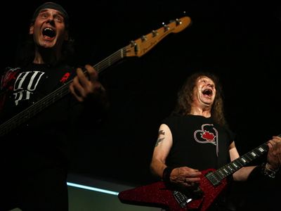 &apos;Abbiamo inventato il metal-jazz&apos;: notizie sul nuovo disco degli Anvil