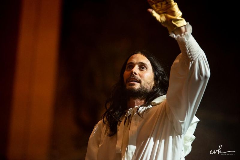 3 luglio 2019 - Auditorium Parco della Musica - Roma - Thirty Seconds to Mars in concerto