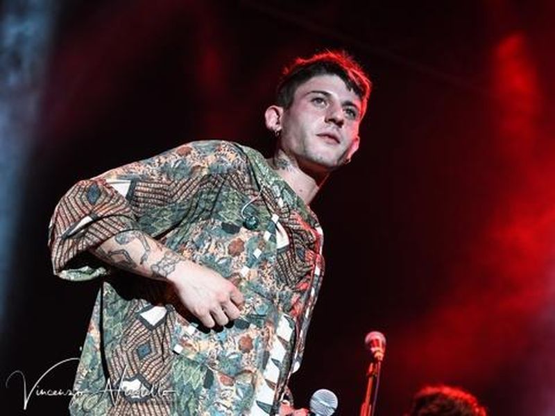 5 luglio 2019 - Collisioni Festival - Piazza Colbert - Barolo (Cn) - Rkomi in concerto