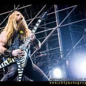 18 luglio 2015 - Pistoia Blues Festival - Piazza del Duomo - Pistoia - Black Label Society in concerto
