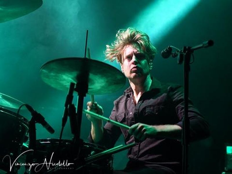 12 ottobre 2019 - OGR - Torino - Blood Red Shoes in concerto