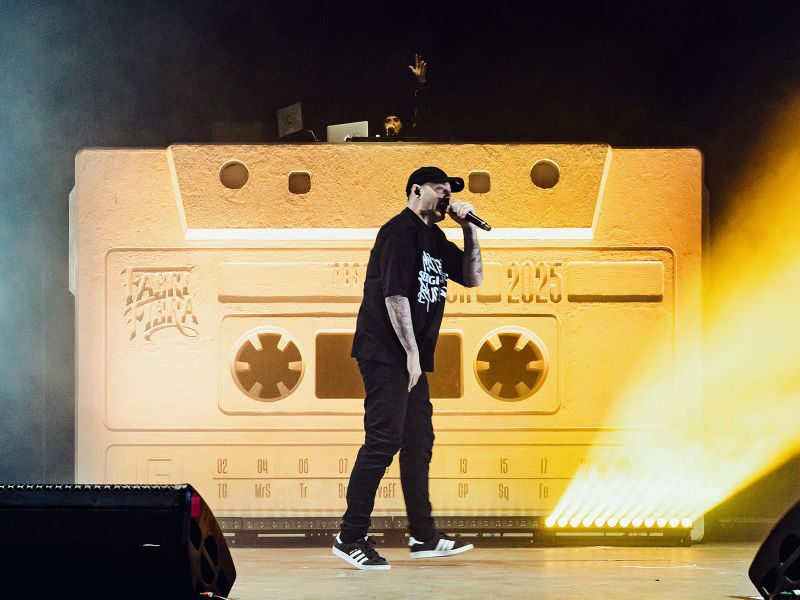 11 luglio 2025 - Parco della Pace - Servigliano - Fabri Fibra in concerto