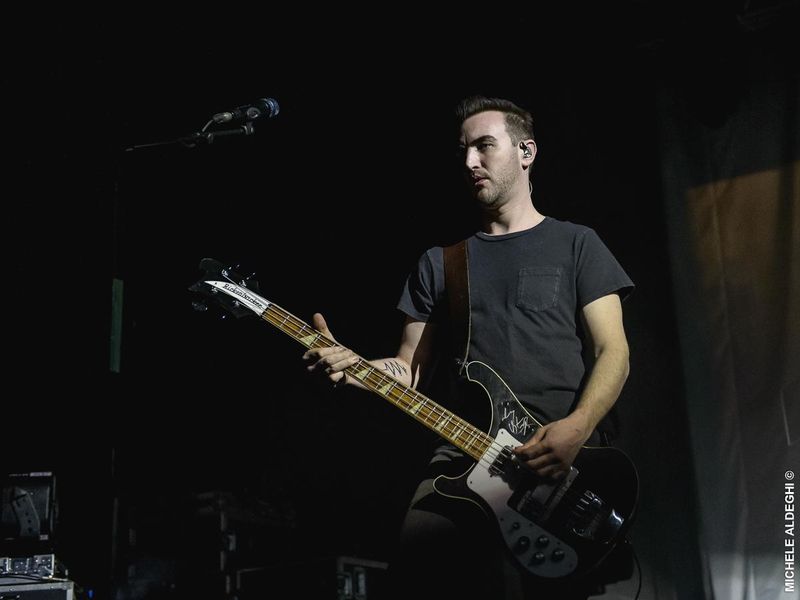 11 febbraio 2019 - Fabrique - Milano - Snow Patrol in concerto 11 febbraio 2019 - Fabrique - Milano - Snow Patrol in concerto