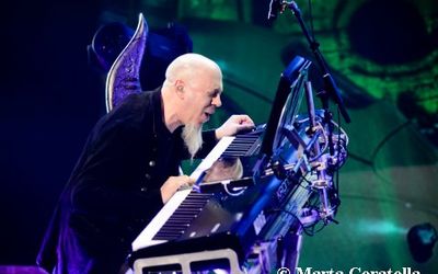 22 gennaio 2014 - PalaLottomatica - Roma - Dream Theater in concerto