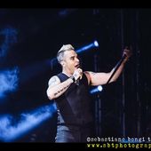 23 luglio 2015 - Lucca Summer Festival - Piazza Napoleone - Lucca - Robbie Williams in concerto