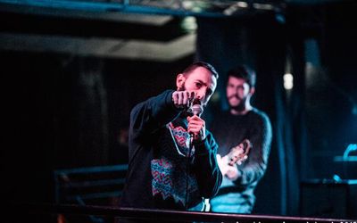 11 dicembre 2015 - Theremin Live Music - Cinquale (Ms) - Edipo in concerto