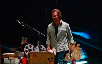 15 giugno 2019 - Visarno Arena - Firenze - Eddie Vedder in concerto