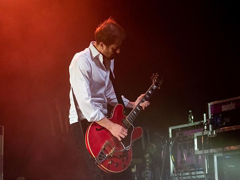 4 ottobre 2018 - Fabrique - Milano - Suede in concerto