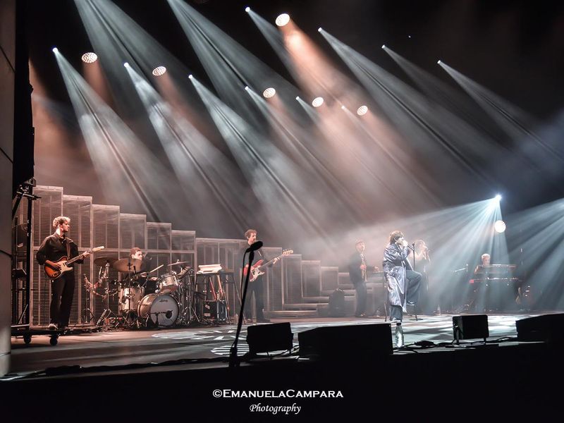 11 novembre 2025 - Teatro Arcimboldi - Milano - Rkomi in concerto