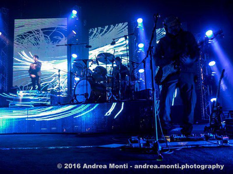 30 gennaio 2016 - Pala Giovanni Paolo II - Pescara - Max Gazzé in concerto 30 gennaio 2016 - Pala Giovanni Paolo II - Pescara - Max Gazzé in concerto