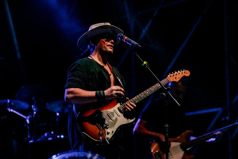 9 luglio 2023 &ndash; Parco Caserme Rosse - Bonsai Garden - Bologna &ndash; Gianluca Grignani in concerto