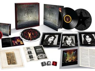 Rush: arriva &apos;Sectors&apos;, triplo cofanetto con quindici album della band