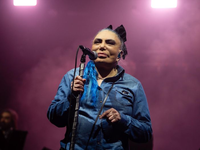 Renato Zero, sul palco reunion con Loredana Bert&eacute;