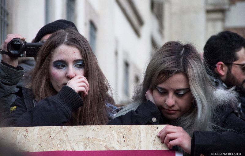 FlashMob alle Colonne di San Lorenzo a Milano il 17 gennaio
