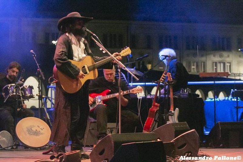 24 luglio 2022 - Lazzaretto - Bergamo - Vinicio Capossela in concerto