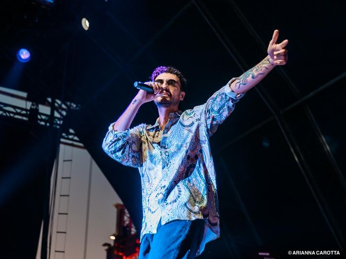 Concerto Primo Maggio 2023, Roma: la videointervista a Carl Brave