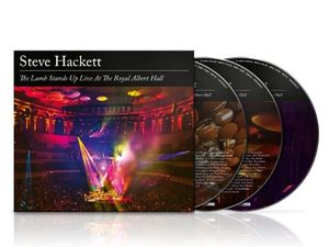 THE LAMB STANDS UP LIVE AT THE ROYAL ALBERT HALL Steve Hackett