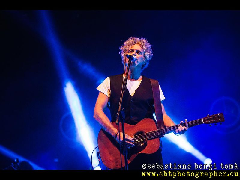 13 luglio 2017 - Pistoia Blues Festival - Piazza del Duomo - Pistoia - Niccol&ograve; Fabi in concerto