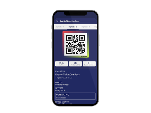 Ticketing, TicketOne.Pass debutta con Kiss Kiss Way