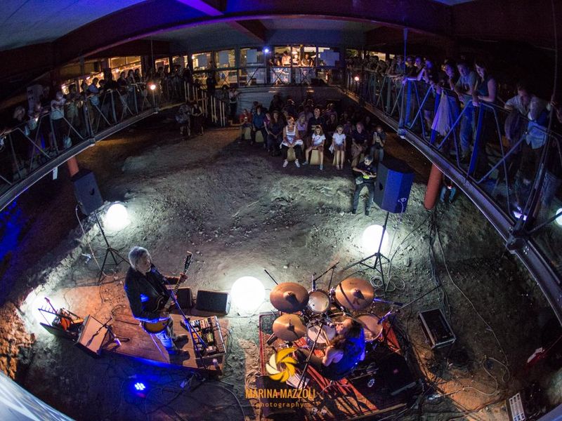 22 giugno 2019 - Lilith Festival - Giardini Luzzati - Genova - Marina Rei &amp; Paolo Benvegn&ugrave; in concerto