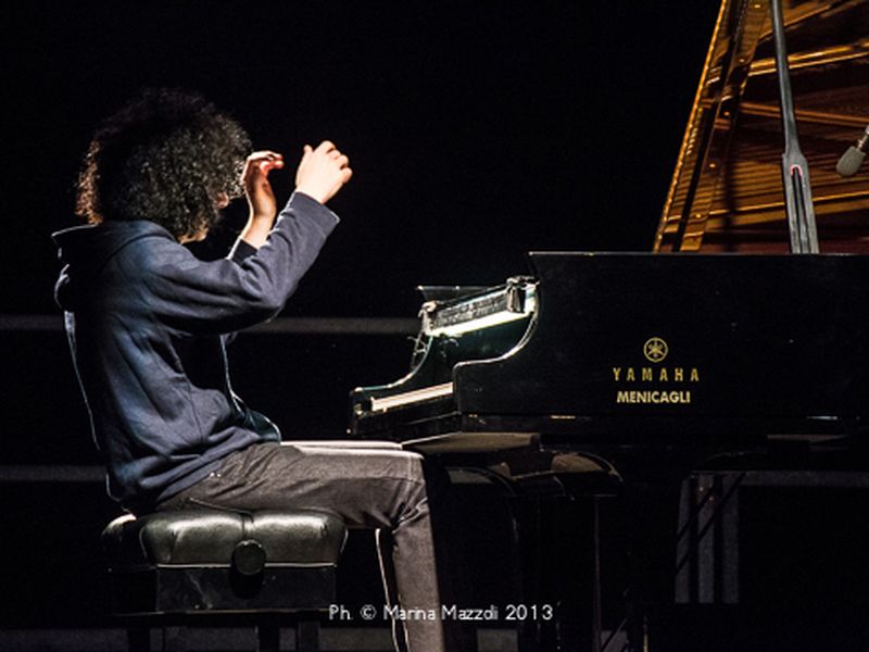 25 giugno 2013 - Piazza del Sole - Santa Margherita Ligure (Ge) - Giovanni Allevi in concerto