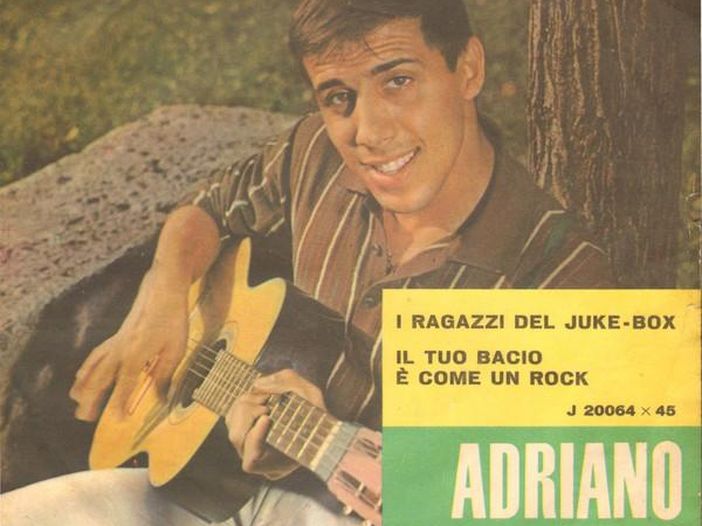 Adriano Celentano, la storia di &ldquo;Il tuo bacio &egrave; come un rock&rdquo;