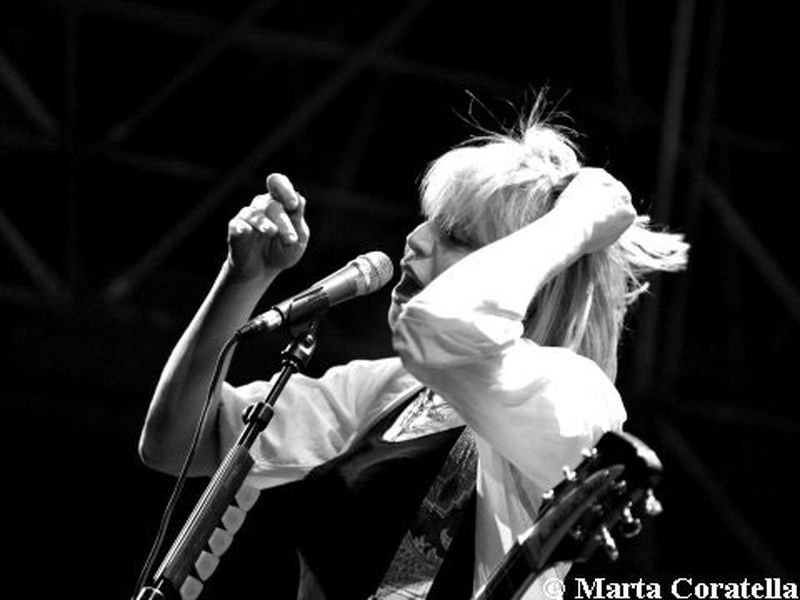 30 Agosto 2010 - Atlantico Live - Roma - Hole in concerto