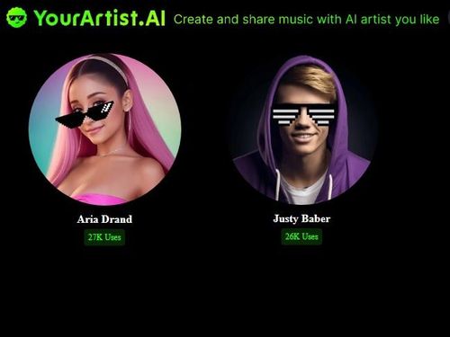YourArtist.AI, online la app che ‘clona’ gli artisti