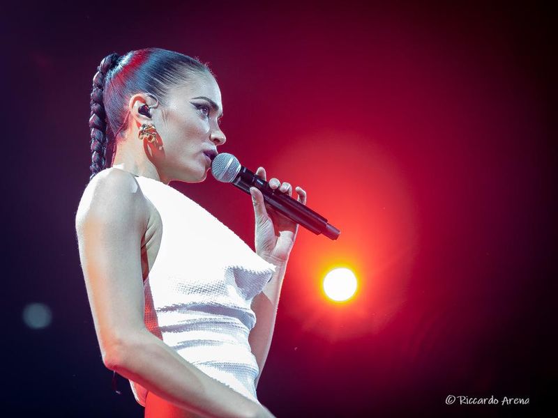 26 novembre 2023 - Palazzo dello Sport - Roma - Elodie in concerto