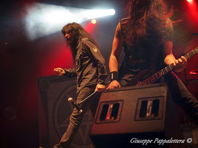 Connubio tra Scott Ian degli Anthrax e Samatha Maloney delle Hole